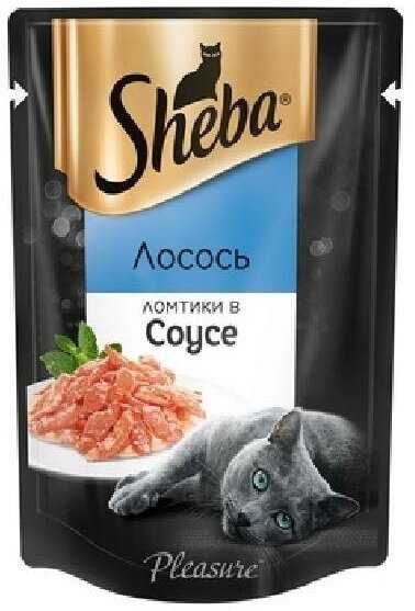 Корм для кошек Sheba с лососем фотография 3