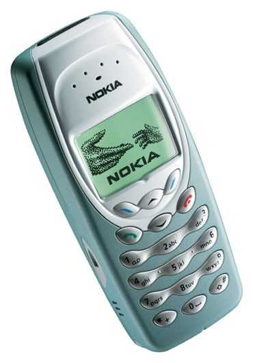 Телефон Nokia 3410