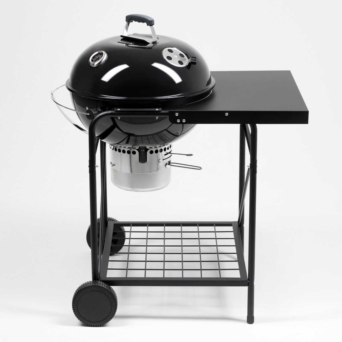 Угольный гриль барбекю GoGarden Premium 56 Pro LUX фотография 13