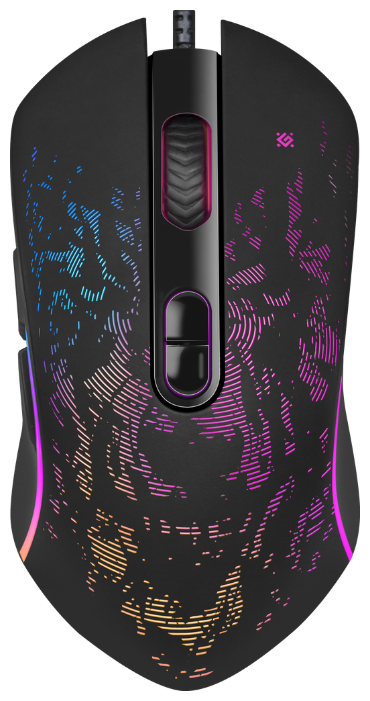 Мышь Defender Witcher GM-990 RGB фотография 2