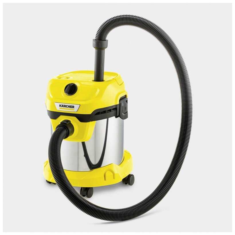 Пылесос хозяйственный KARCHER WD 2 Plus S (1.628-050.0) фотография 18