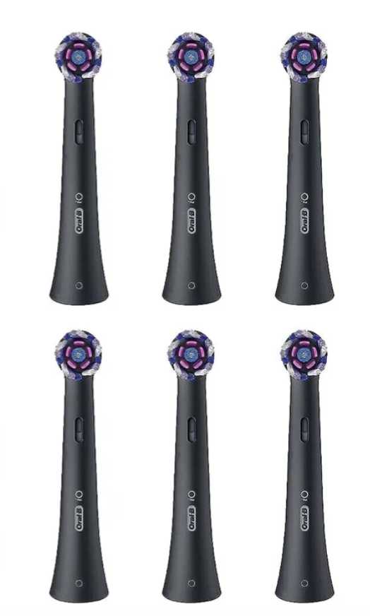 Сменные насадки для зубных щеток Oral-B iO Radiant White фотография 4