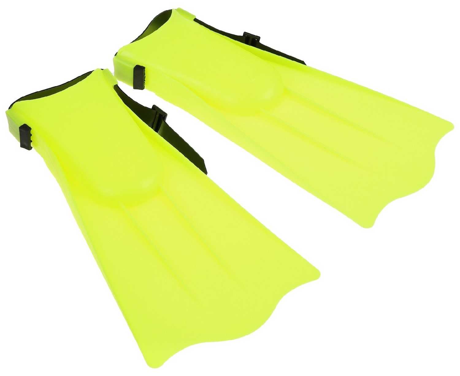 Ласты с открытой пяткой ONLYTOP безразмерные, до 8 лет