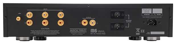 Фонокорректор стерео Musical Fidelity M6 Vinyl фотография 1