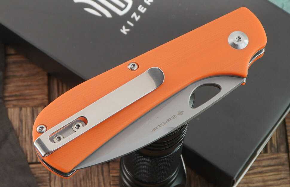 Складной нож Kizer Knives Zipslip фотография 5