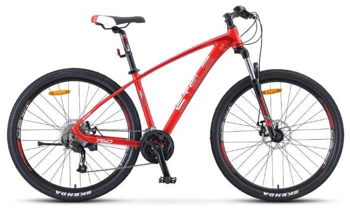 Горный (MTB) велосипед STELS Navigator 760 MD 27.5 V010 (2020) фотография 1