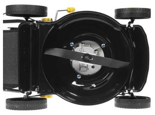 Бензиновая газонокосилка Huter GLM-3.5T фотография 4