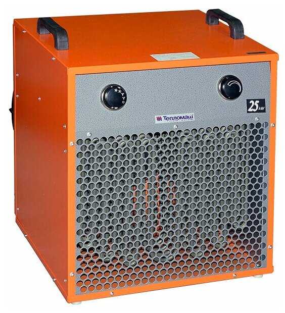 Электрическая тепловая пушка Тепломаш КЭВ-25Т20Е