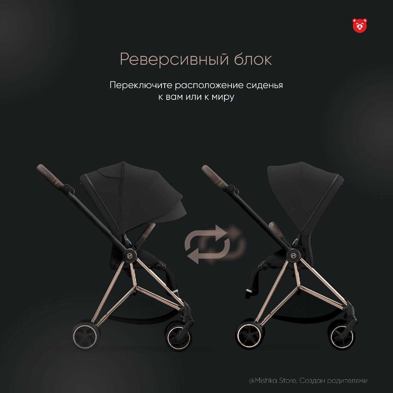 Прогулочная коляска Cybex Mios 3 фотография 4