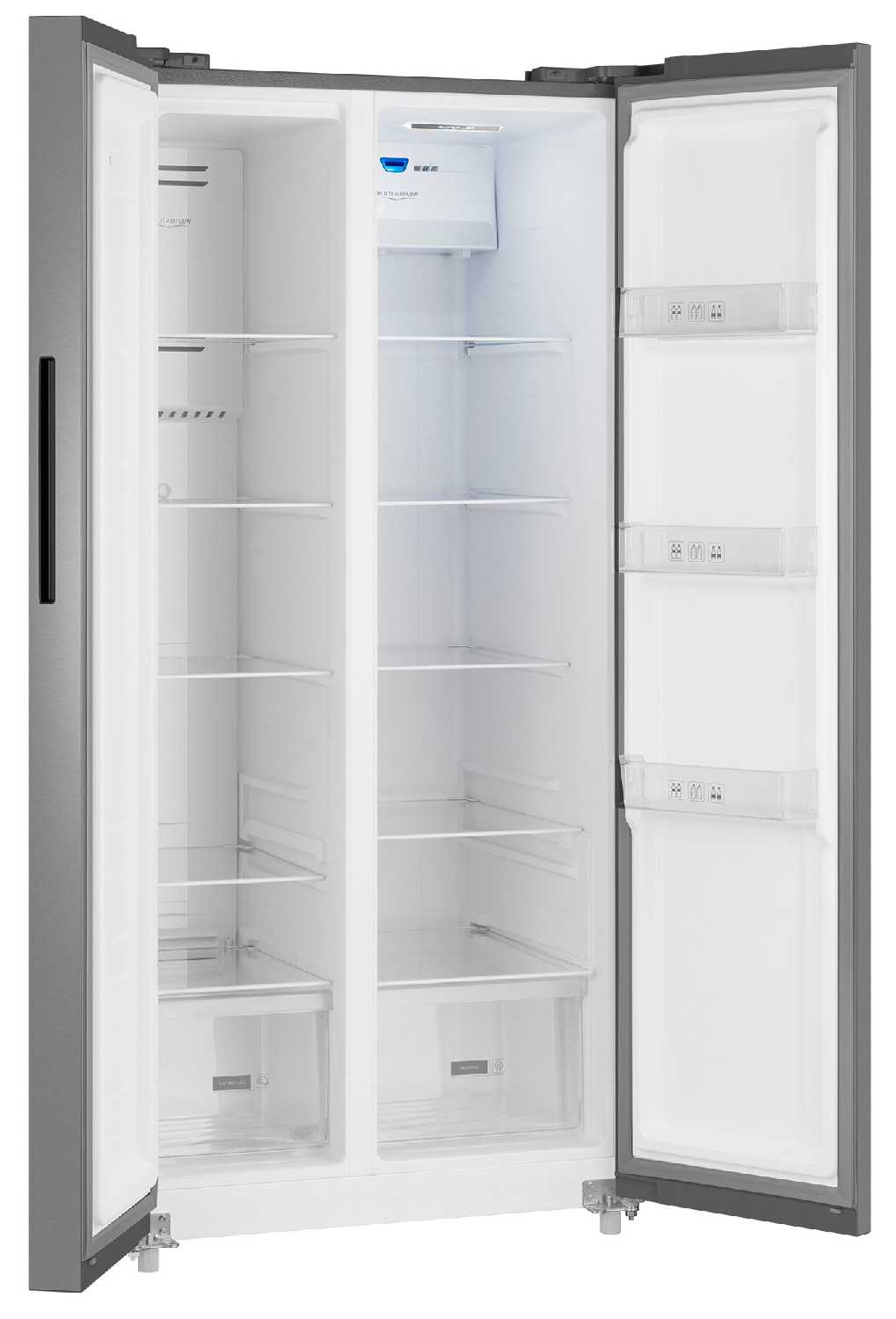 Отдельностоящий холодильник Weissgauff WSBS 500 Inverter NoFrost фотография 14