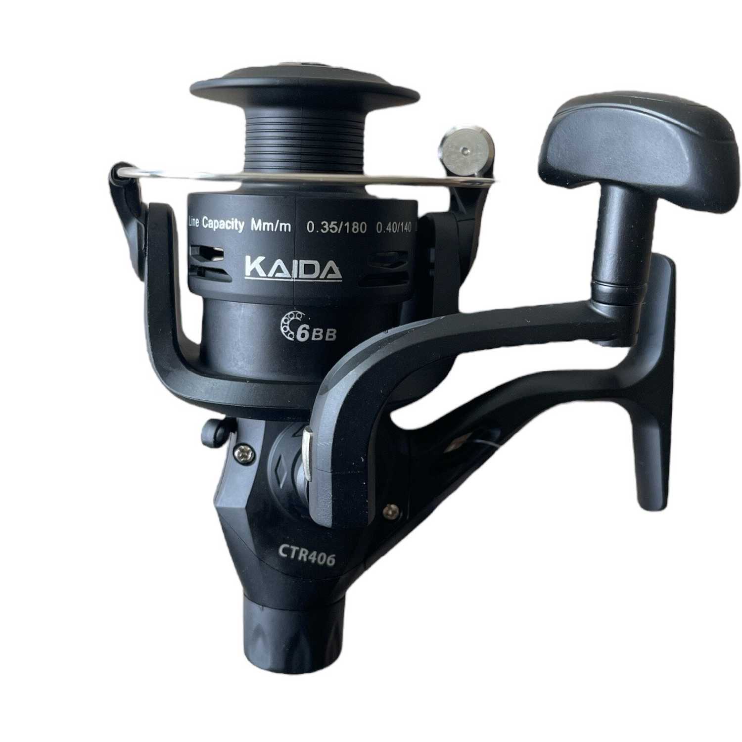 Катушка Kaida CTR406 (6 подшипников) фотография 5