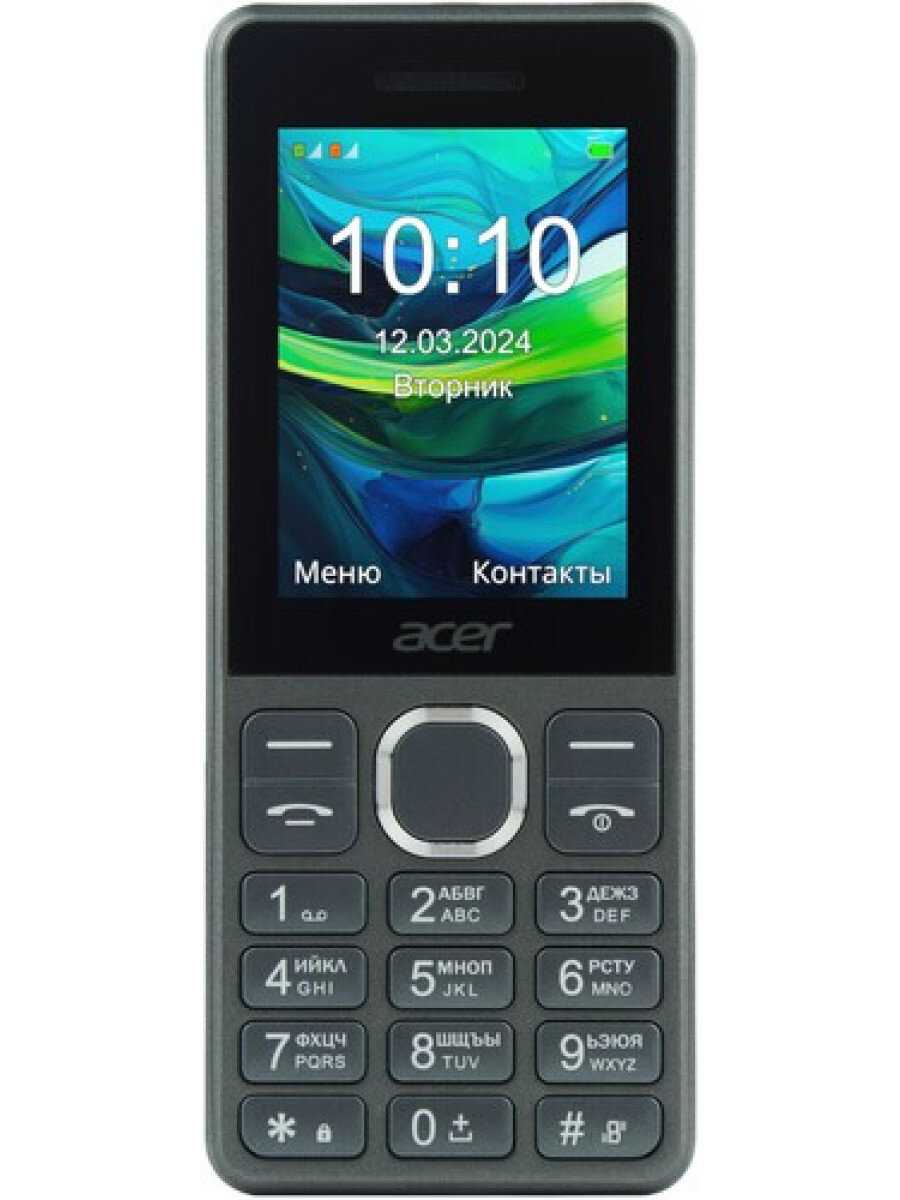 Телефон сотовый Acer Disco DS24 фотография 1