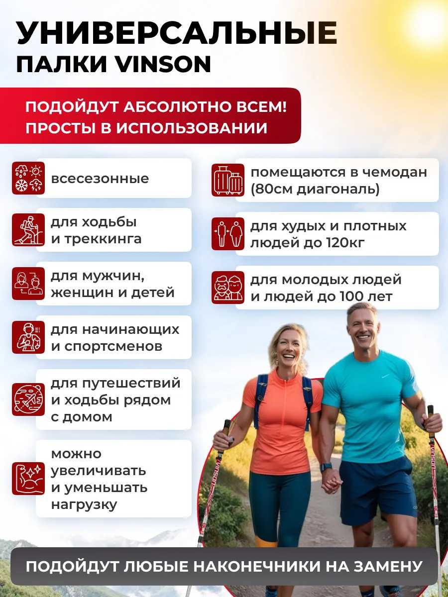 Палки для скандинавской ходьбы P300 фотография 2