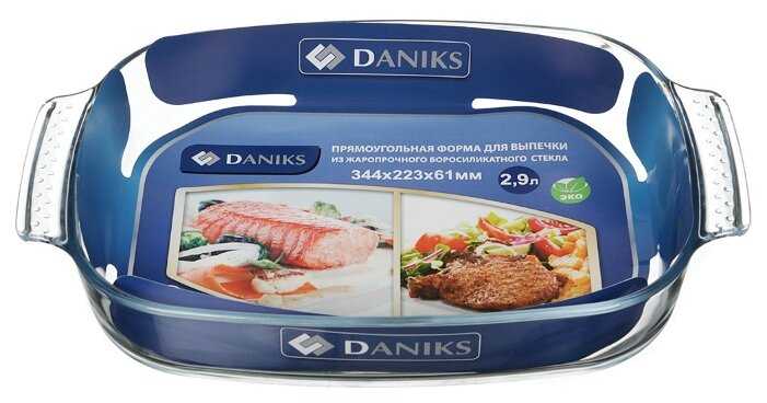 Форма универсальная Daniks OCT-NR5607, 2.9 л, 34.4х22.3 см