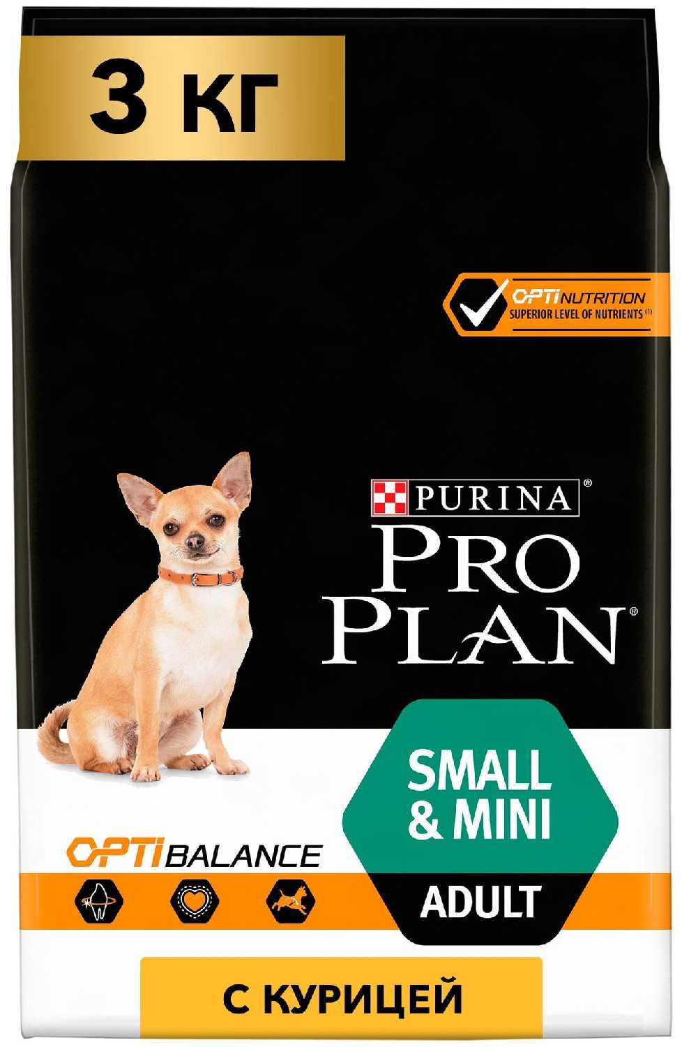 Корм для собак Pro Plan с высоким содержанием курицы фотография 2