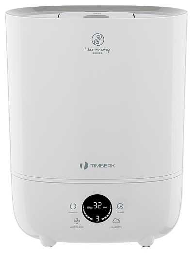 Увлажнитель воздуха с функцией ароматизации Timberk THU UL 43E