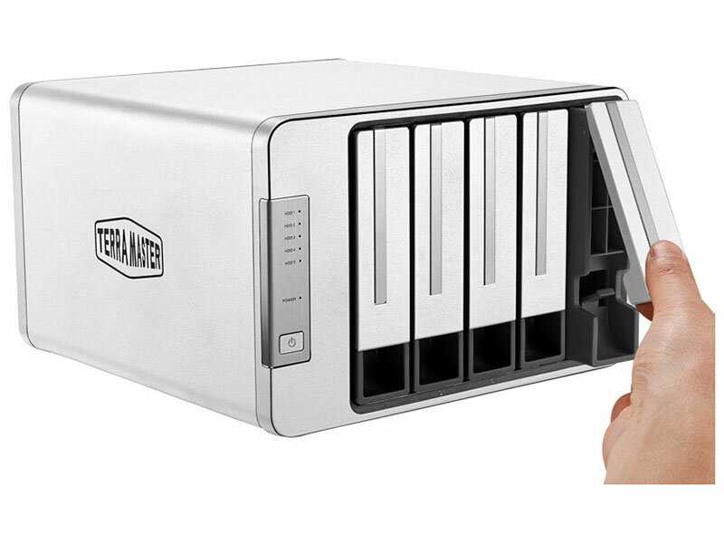 Дисковое хранилище TerraMaster D5-300 фотография 4