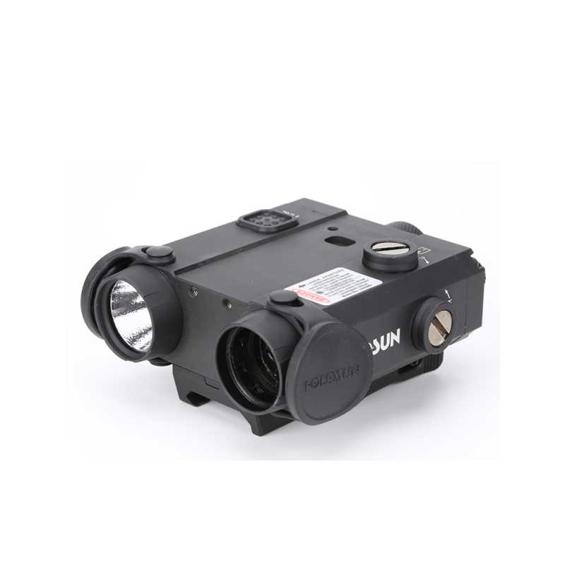Тактический блок Holosun ЛЦУ зеленый + ЛЦУ ИК + фонарь ИК + Led 600Lum (LS420G)