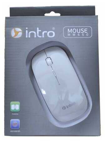 Мышь беспроводная Intro MW650 фотография 2