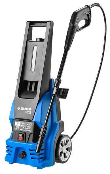 Мойка высокого давления ЗУБР АВД-П140, 140 бар, 350 л/ч фотография 1