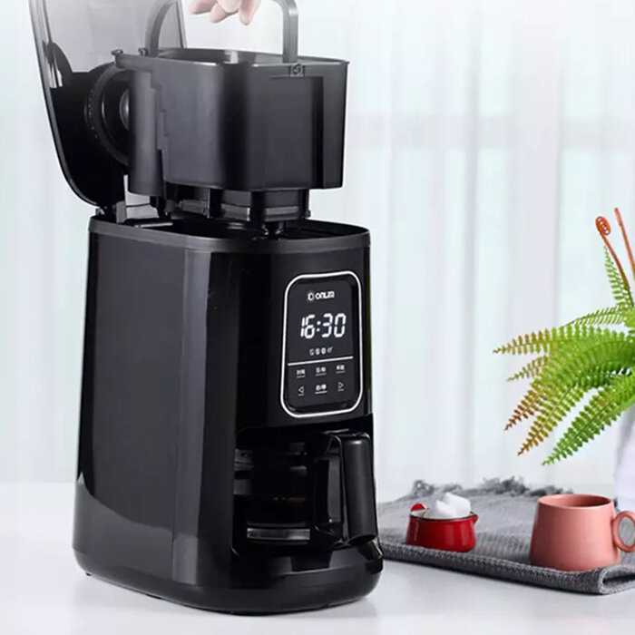Капельная кофемашина Xiaomi Donlim Automatic Grinding Brewing Coffee Machine (DL-KF1061) фотография 2