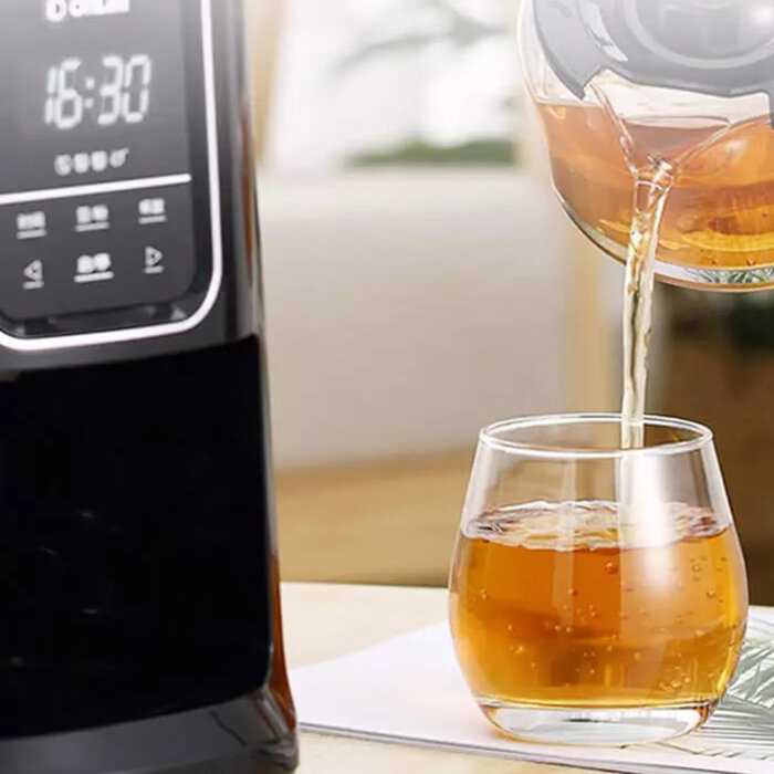 Капельная кофемашина Xiaomi Donlim Automatic Grinding Brewing Coffee Machine (DL-KF1061) фотография 3