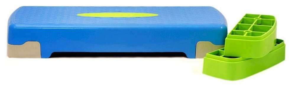 Степ-платформа ROYAL FITNESS STEPPER-20 67.5х28.5х15 см фотография 2