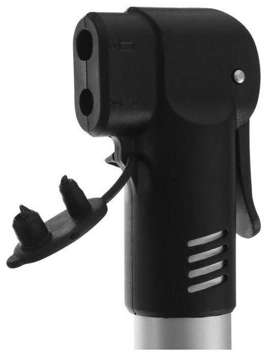 Ручной велонасос Dream Bike 5259614, алюминий фотография 2