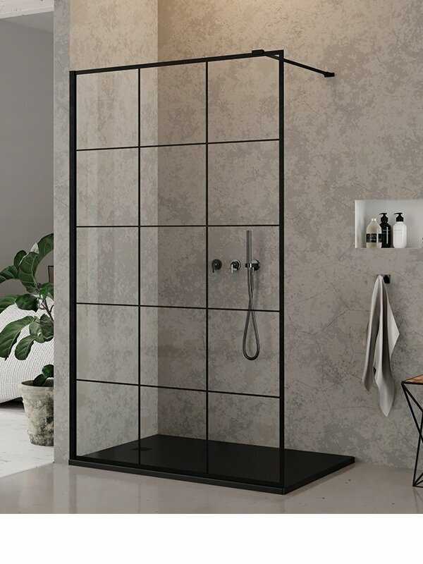 Душевая перегородка Ceruttispa Muza 100x100 (T100) фотография 9