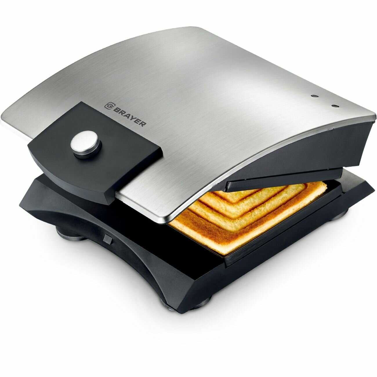 Сэндвичница BRAYER BR2204 фотография 11