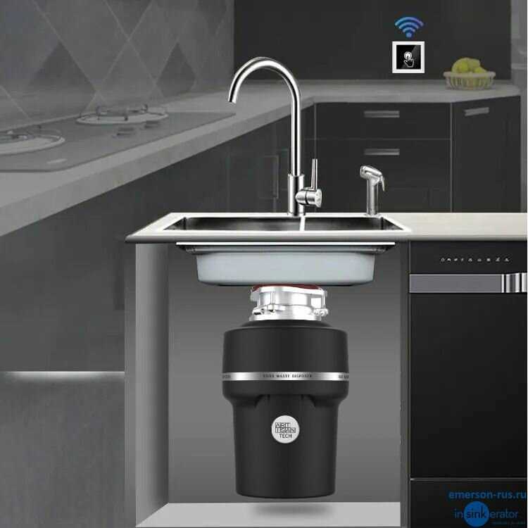 Измельчитель пищевых отходов Artisan Evolution 100 фотография 3