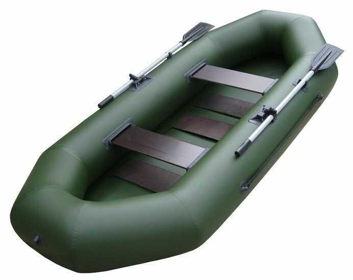 Надувная лодка ТОНАР Шкипер 280 фотография 5