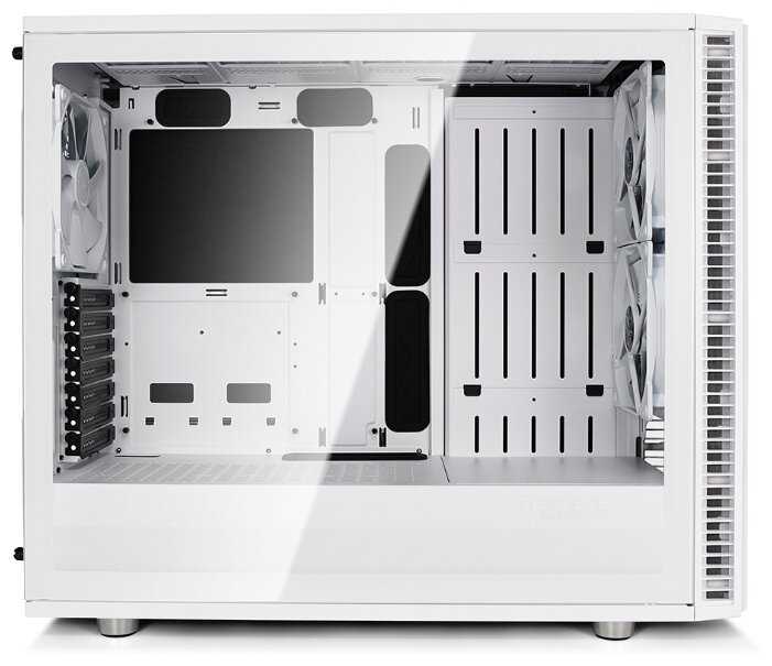 Компьютерный корпус Fractal Design Define S2 TG White фотография 12