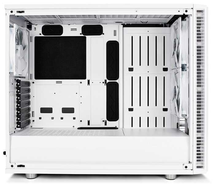 Компьютерный корпус Fractal Design Define S2 TG White фотография 13