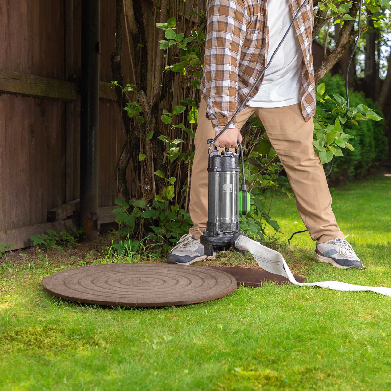 Фекальный насос Сибртех СФН 1500-Н фотография 2