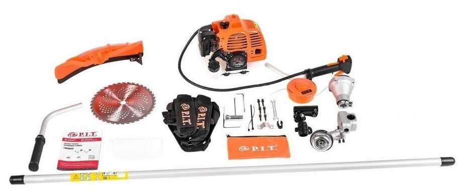 Триммер бензиновый P.I.T. P73102 фотография 7