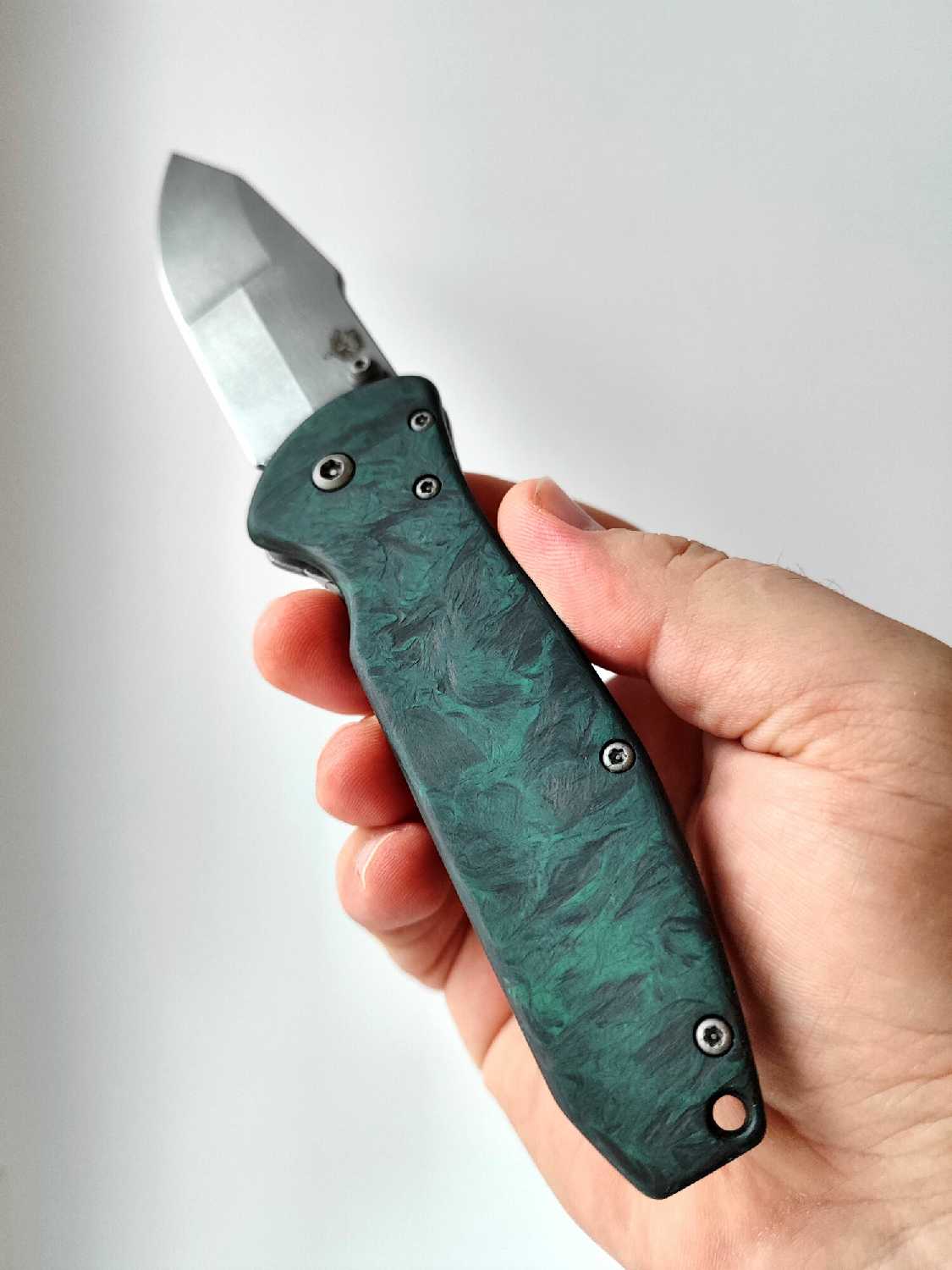 Нож туристический Atropos Кибер Бульдог фотография 20