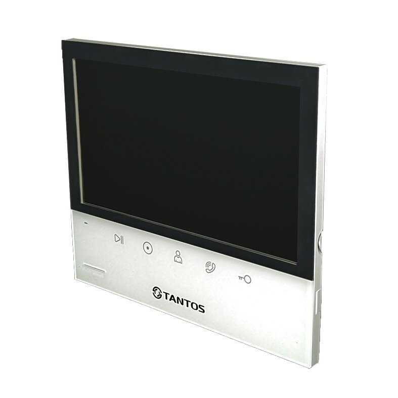Комплект видеодомофона Tantos Selina HD M (Tuya) и iPanel2 HD фотография 1