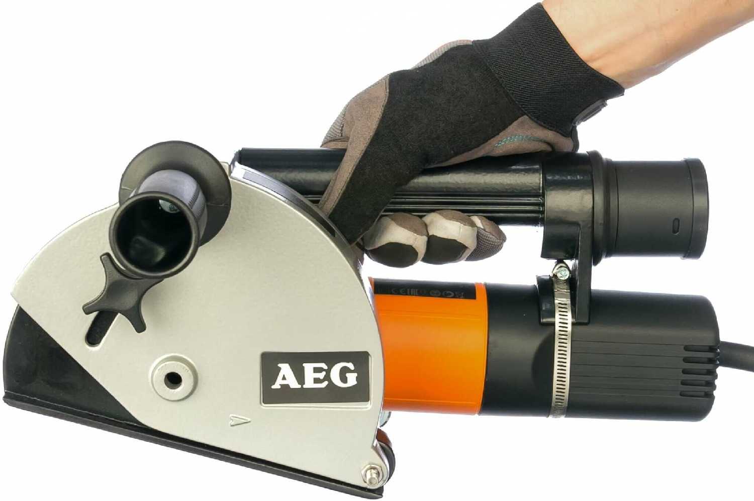 Штроборез AEG MFE 1500 фотография 6