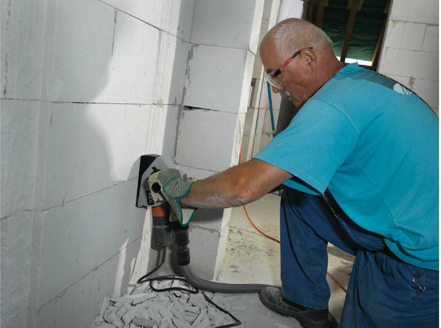 Штроборез AEG MFE 1500 фотография 7