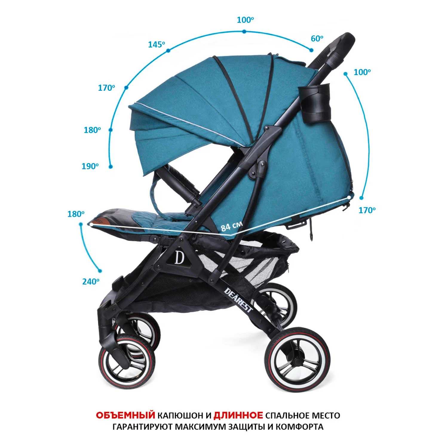 Коляска прогулочная 819 PLUS фотография 28