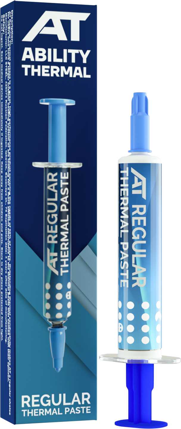Термопаста ABILITY THERMAL REGULAR фотография 19