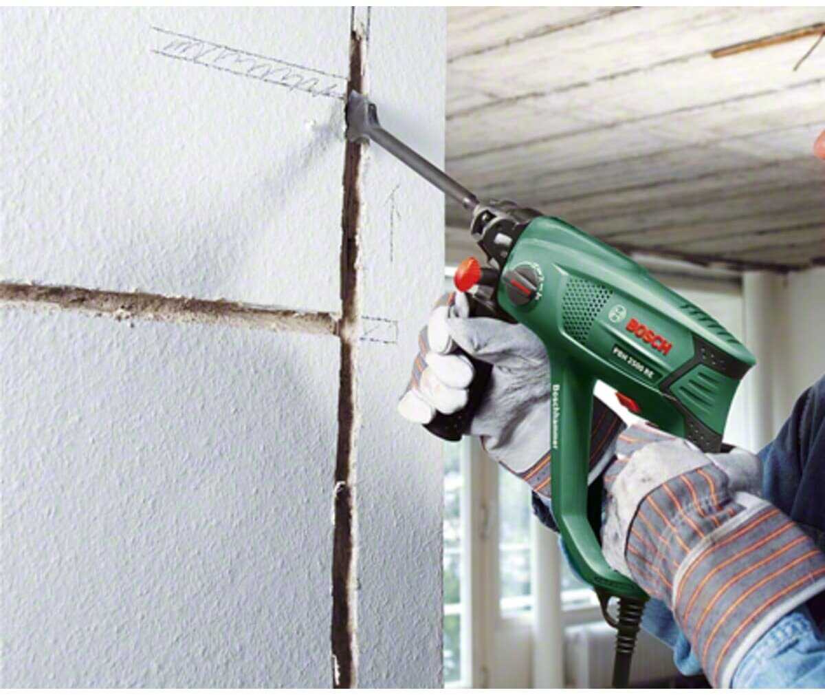 Перфоратор BOSCH PBH 2500 RE (600 Вт) фотография 8