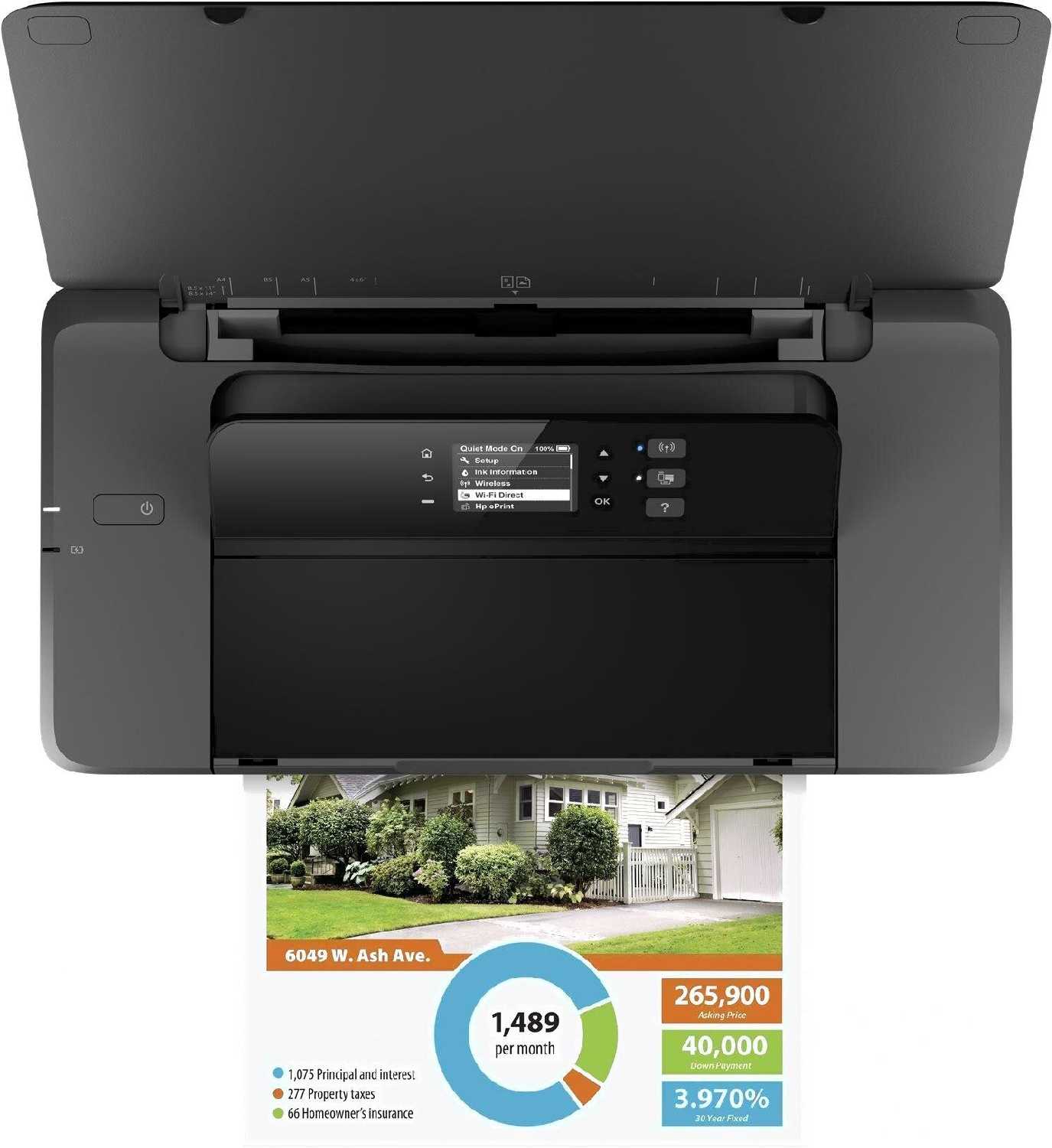 Принтер HP OfficeJet 202 Mobile фотография 4