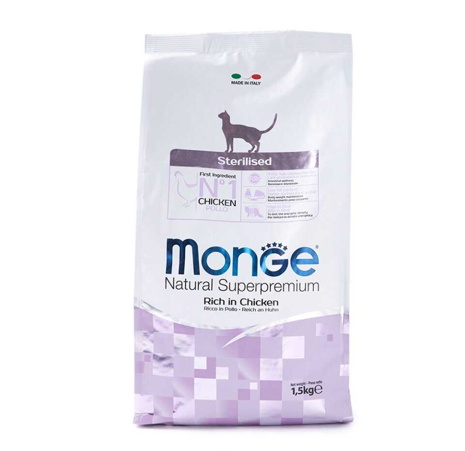 Корм Monge Natural Superpremium фотография 16