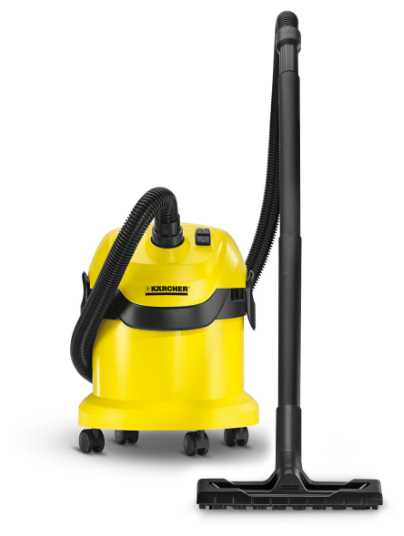 Профессиональный пылесос KARCHER WD 2 Plus V-12/4/18, 1000 Вт фотография 10