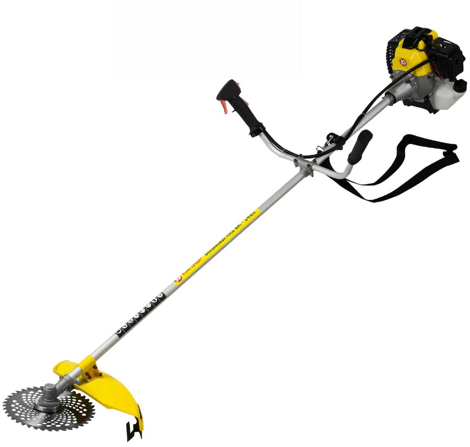 Триммер бензиновый КАЛИБР БК-1480 фотография 4