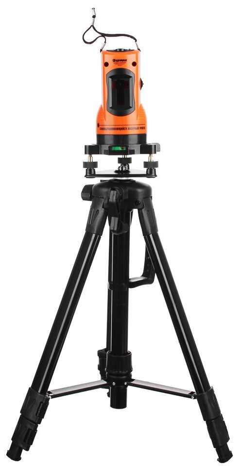 Лазерный нивелир ЕРМАК 659-022 фотография 6