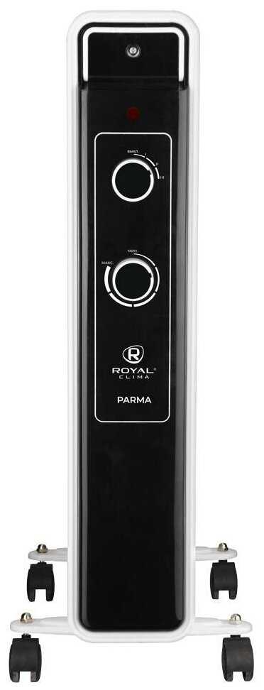 Обогреватель масляный ROYAL Clima PARMA (ROR-PR9-2000M) фотография 2