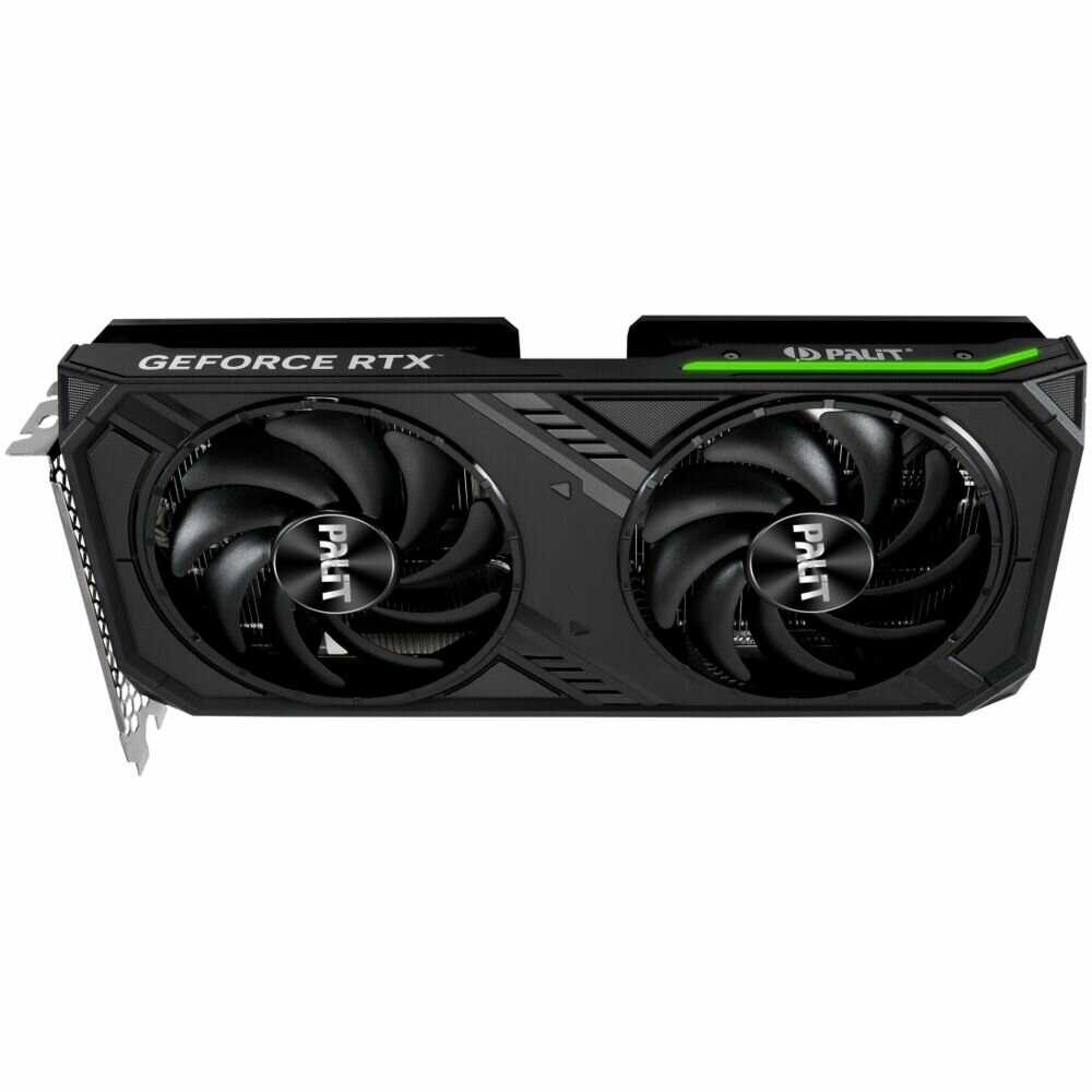Видеокарта Palit GeForce RTX 4070 SUPER Dual OC 12GB (NED407SS19K9-1043D) фотография 8